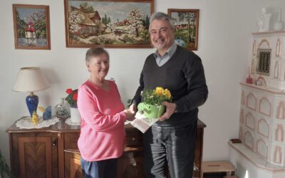 Verabschiedung von Frau Tamara Seel