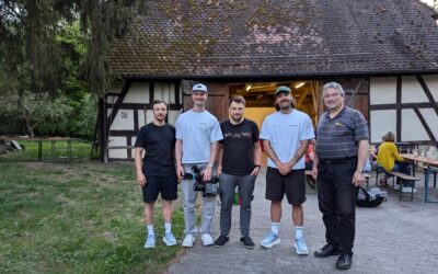 Pizzen, Räder und gute Unterhaltung