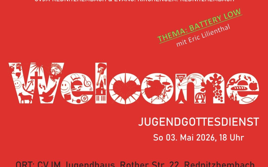 Welcome Jugendgottesdienst