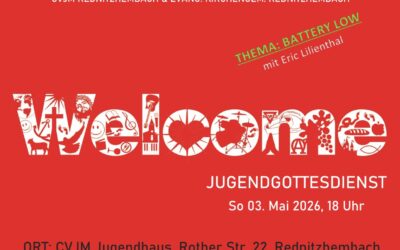 Welcome Jugendgottesdienst